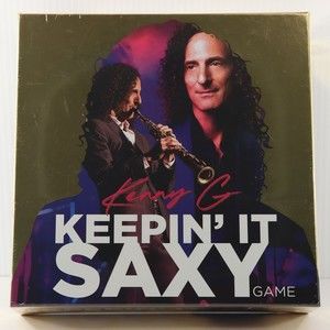 Kenny G. Keepin' It Saxy, Power of Jazz Board Game NEW SEALED 2019 2-5 Players